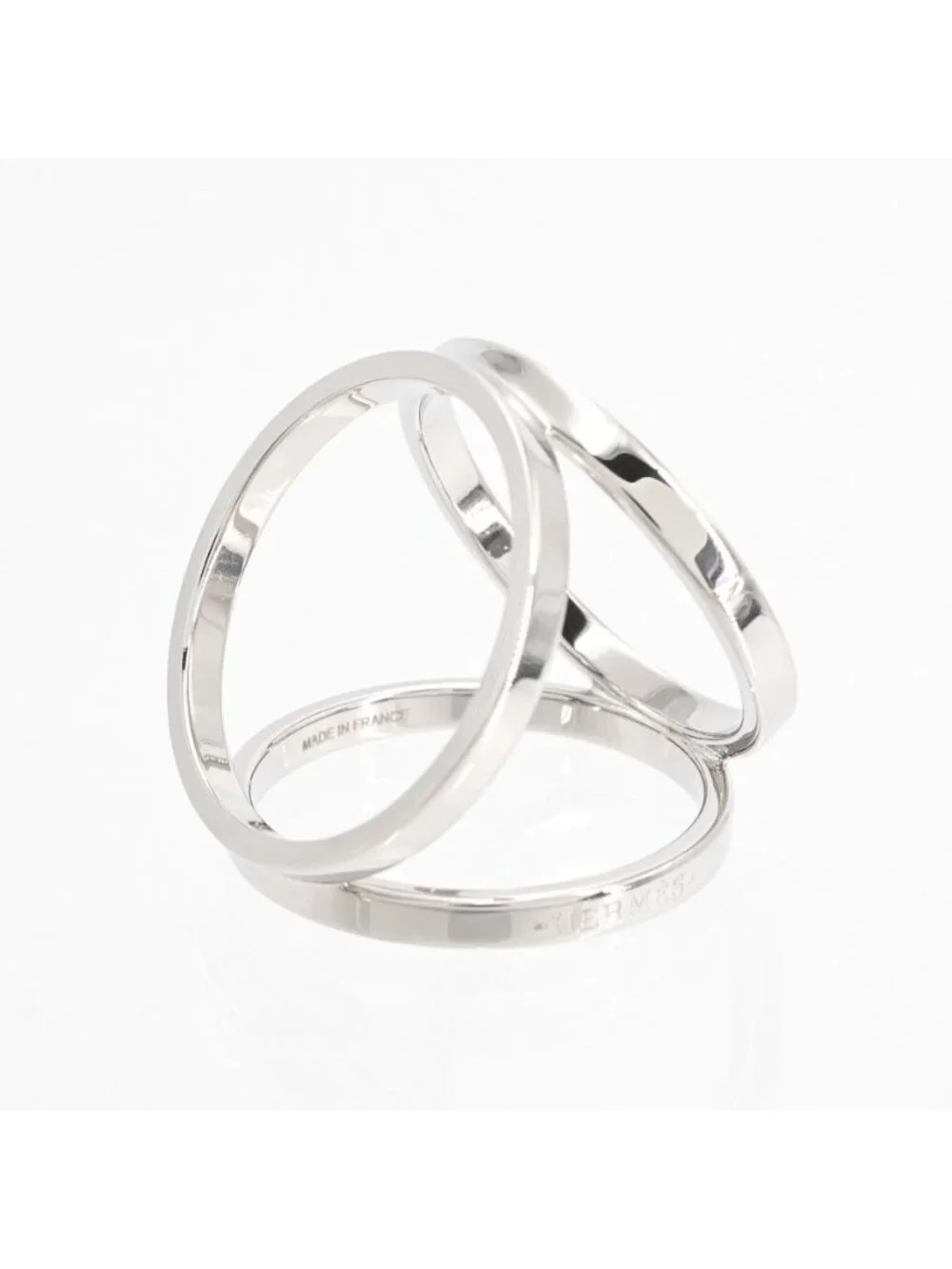 ★SOLD★ Hermes Scarf Ring Trio - Picture 2 of 5